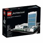 NEW LEGO Architecture United Nations Headquarters 21018 RETAIL PRIORITY SHIPPING
