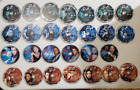Wholesale Lot of 100 ASSORTED/Random TV Show DISCS/DVDs (DISC ONLY)