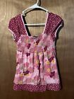 y2k babydoll fang top size small