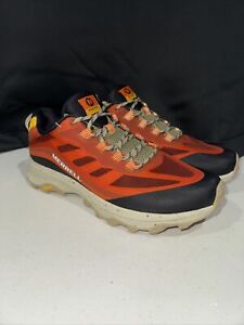 Merrell Mens Size 11.5 MOAB SPEED FLOATPRO Hiking Sneakers CLAY NEW IN BOX