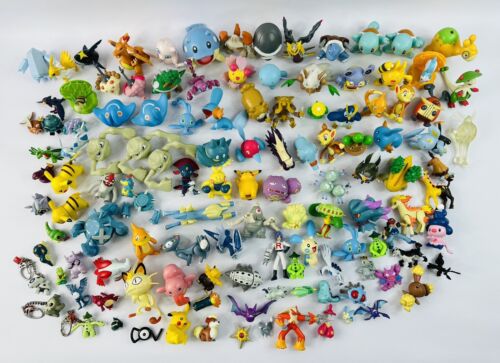 Lot Of 123 Various Nintendo Pokemon Action Figures (1990’s-2000’s)