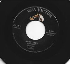 ROCKABILLY 45 - ELVIS PRESLEY - MYSTERY TRAIN - HEAR 1955 RCA
