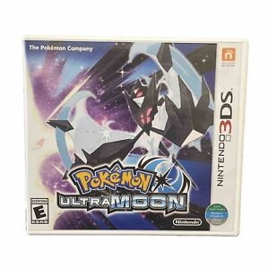 New ListingPokemon Ultra Moon (Nintendo 3DS) - Working, Authentic, Complete in Box (CIB)