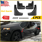 For 2011-2020 Jeep Grand Cherokee Front Rear Guards Splash Flares Accessories 4x (For: 2011 Jeep Grand Cherokee)
