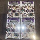 Lot Of 4 Panini NFL 2022 Contenders Football Trading Card Blaster Boxes