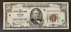 US $50 Fifty Dollar Note Bill Chicago Series 1929 Circulated Red Seal Low Serial