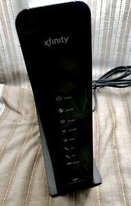 Xfinity Arris XB3 DualBand Wifi Router 802.11AC Cable Modem Black Tested W Cord