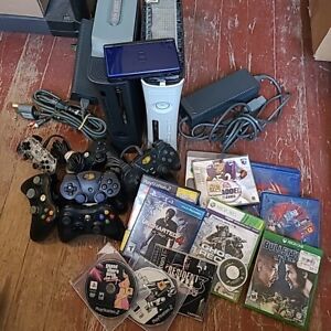 Video Game Mixed Lot Consoles For Parts UNTESTED AS/IS Nintendo Sony Microsoft