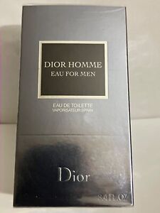 Dior Homme Eau For Men Edt 3.4Fl Oz/100ml by Christian Dior-New Sealed