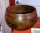 Hawaiian Milo Wood Calabash/Bowl~ Gallery & Collector Quality ~Gift (#521-10)