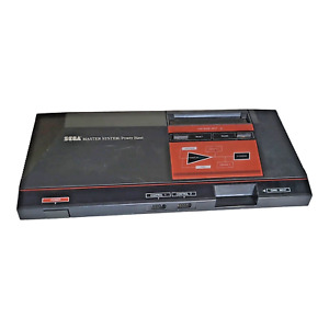 Original SEGA 3010 Master System Power Base Video Game Console - UNTESTED