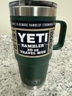 YETI Rambler NORTHWOODS  GREEN 20 oz Travel Mug w/ Stronghold Lid - Sold Out