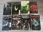 Aliens Science Fiction Paper Back Book Lot of 8 Steve Perry/ Foster/Lebbon