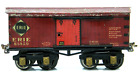 Ives Prewar O Gauge 85829 Lithographed Erie Box Car