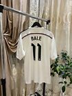 New Listing🩸RARE🩸Adidas Real Madrid 2014 Bale #11 Soccer Jersey