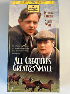 All Creatures Great and Small (VHS 1999) Hallmark Hall Of Fame NEW Sealed RARE