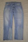 Vintage Levi's 501 Premium Faded Button Fly 32x30 Blue Jeans Made in USA READ!!
