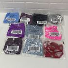 Lot of 10 NEW - Victoria's Secret Panties - Assorted Styles & Colors - LARGE