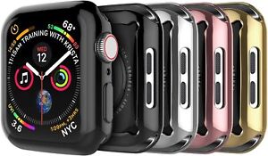 For Apple Watch Series 9 8 7 6 5 4 SE 40/44/41/45mm iWatch PC Full Case Cover