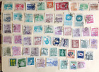 1950s - 1960s KOREA STAMPS LOT OF 55. USED.