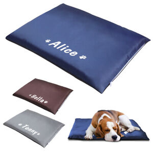 Waterproof Dog Cat Bed Personalized Puppy Cushion House Pet Warm Kennel Mat Pad