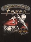 Vintage 1986 3D Emblem PANHEAD FEVER Harley Davidson T-shirt NEVER WASHED/WORN L