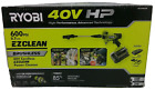 RYOBI 40-Volt Brushless 600 PSI Cold Water Power Cleaner 2.0 Battery & Charger