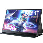 Used 16.1'' 144Hz Portable Gaming Monitor For Laptop 1080P FHD IPS Screen w/VESA