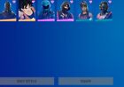 very og Fortnite with black Knight and leviathan