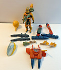 Vintage Kenner Centurions Jake Rockwell w/Fireforce Weapons System & Accessories