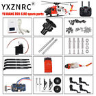 YXZNRC F09-S Helicopter Parts RC UH60-Black Hawk Accessories Battery Main Shaft