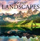 Scenic Landscapes - 2021 16 Month Wall Calendar - Durable Paper