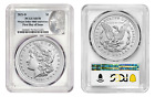 2021-D Morgan Dollar PCGS MS70 First Day of Issue with Box and COA FDI