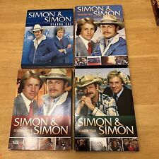 LOT Simon & Simon Seasons 1,2,3,&4 ~ DVDs VG ~ Gerald McRaney & Jameson Parker