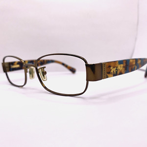 Coach Eyeglasses Authentic Frames HC 5075 9244 51 [] 17 135 MM Teal Confetti