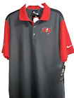 NEW Men's Nike Dri Fit Polo NFL On Field Apparel Large Tampa Bay Buccaneers