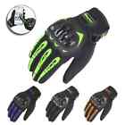 Motorcycle Gloves Motorbike Motocross Racing Riding Full Finger Touch Screen