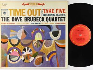 New ListingDave Brubeck Quartet - Time Out LP - Columbia - PC 8192