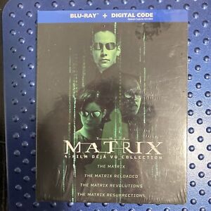 Matrix, The 4-Film Déjà vu Collection Blu-ray  NEW & Sealed