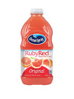 Ocean Spray, Ruby Red Grapefruit Juice Drink, 64 Fl Oz Bottle