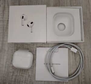 New ListingGenuine Apple AirPods (3rd Generation) w/ Lightning Charging Case MPNY3AM/A