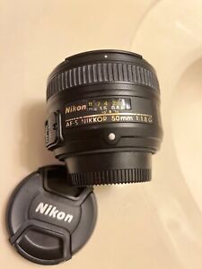 Nikon NIKKOR AF-S 50mm F/1.8G Lens