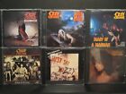 Ozzy Osbourne 6 CD Lot Diary Madman Blizzard Just Say Bark At Moon No Rest More