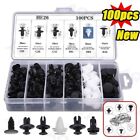 100X Car Body Bumper Rivet Retainer Molding Push PIN Clip Assortments Trim Tool (For: More than one vehicle)