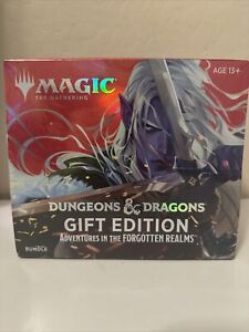 Magic the Gathering: Adventures in the Forgotten Realms MTG Gift Edition Bundle