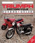 Triumph Motorcycle, Illustrated Buyer's Guide, Roy Bacon 3rd Edition, F/SH (For: Triumph Thruxton)