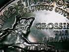 2021 P Washington Crossing the Delaware quarter Rare Error Coin