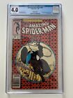 Amazing Spider-Man #300 CGC WP 4.0 Newsstand 1st Venom Todd McFarlane Black Suit
