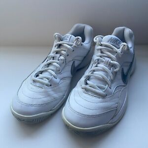 Nike Women’s Court Lite White Tennis Shoes Size 9 845048-100 AUC