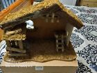 Nativity Stable by Roman, Inc. - preowned